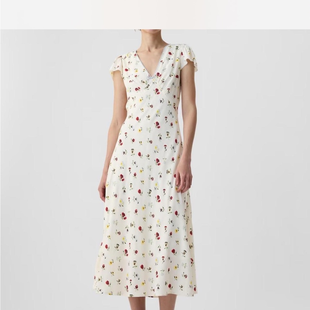 Gap Doen Floral Dress